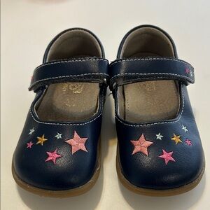 See Kai Run Navy Star Maryjane’s